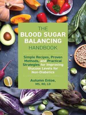 cover image of The Blood Sugar Balancing Handbook